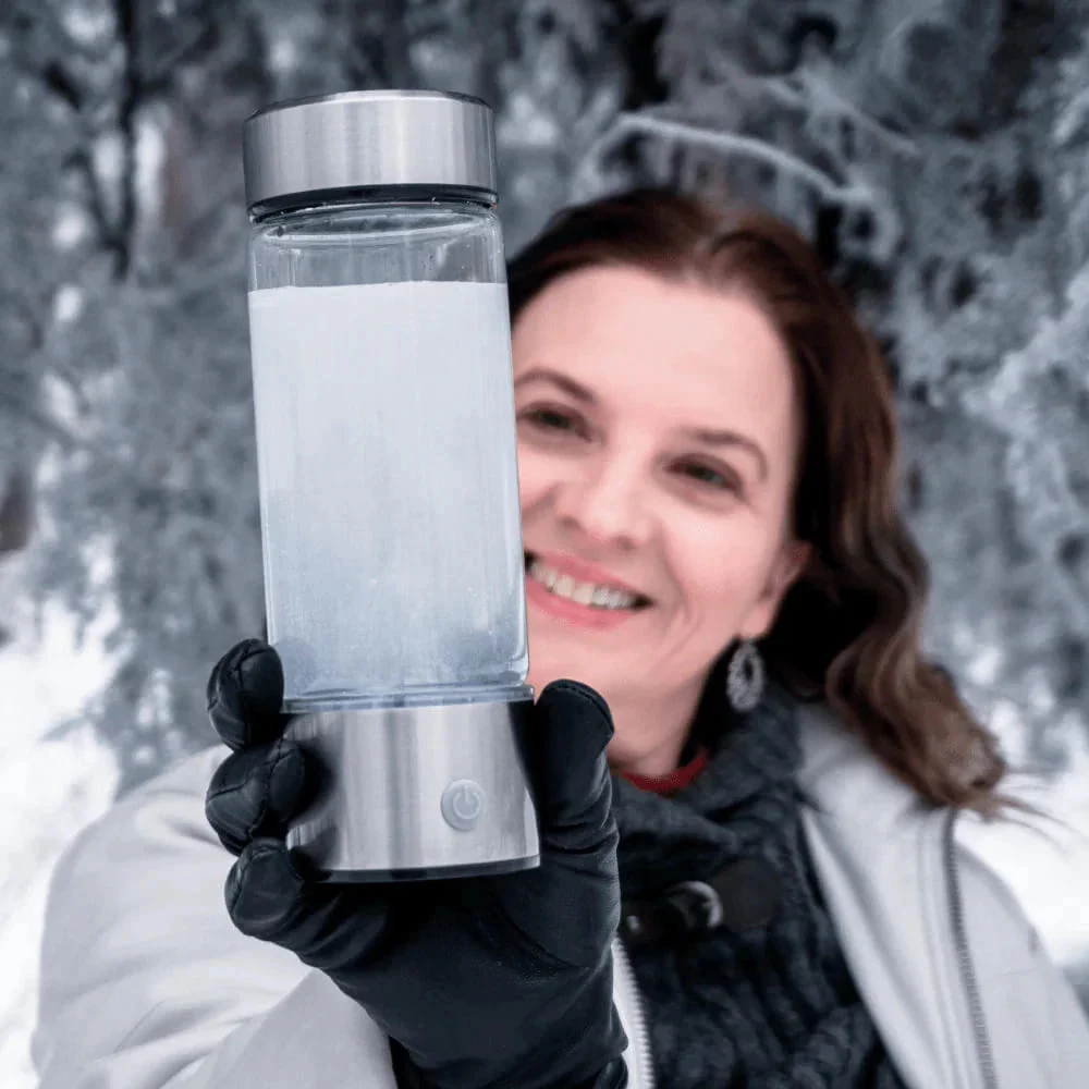 HomeFy™ - Botella de Agua de Hidrógeno