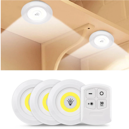 Set Luz Led - Control Remoto Inalámbrico HomeFy™