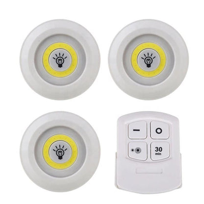 Set Luz Led - Control Remoto Inalámbrico HomeFy™